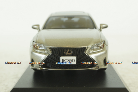 Lexus RC350 F Sport, Titanium, 3657t, Kyosho 1:43