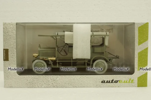Daimler Dernburg-Wagen, 01017, AutoCult 1:43