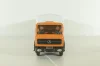 Mercedes 1632/1932 tractor with semi-trailer, orange, 186, NZG 1:50