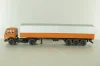 Mercedes 1632/1932 tractor with semi-trailer, orange, 186, NZG 1:50