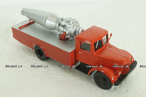 МАЗ-200 АГВТ,  Автолегенды СССР: Грузовики №14