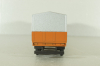 Mercedes 1632/1932 tractor with semi-trailer, orange, 186, NZG 1:50