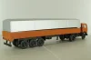 Mercedes 1632/1932 tractor with semi-trailer, orange, 186, NZG 1:50