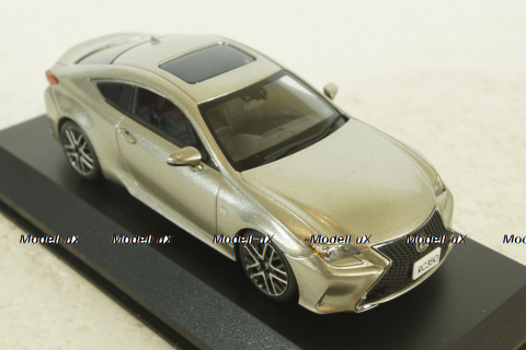 Lexus RC350 F Sport, Titanium, 3657t, Kyosho 1:43