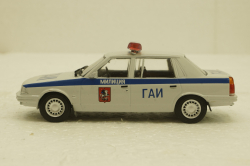 Москвич-2142R5 Князь Владимир, ГАИ, Автолегенды СССР №11, 1:43