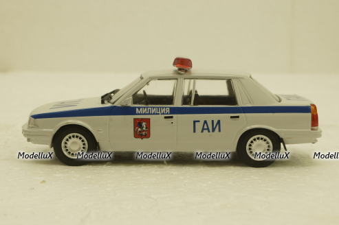 Москвич-2142R5 Князь Владимир, ГАИ, Автолегенды СССР №11, 1:43