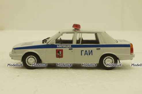 Москвич-2142R5 Князь Владимир, ГАИ, Автолегенды СССР №11, 1:43