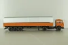 Mercedes 1632/1932 tractor with semi-trailer, orange, 186, NZG 1:50