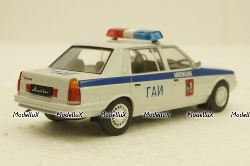 Москвич-2142R5 Князь Владимир, ГАИ, Автолегенды СССР №11, 1:43