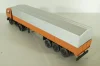 Mercedes 1632/1932 tractor with semi-trailer, orange, 186, NZG 1:50