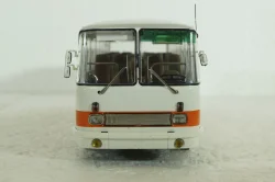 Лаз-699Р 1981, бело/оранжевый, автобус, DEM009, DEMPRICE 1:43