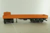 Mercedes 1632/1932 tractor with semi-trailer, orange, 186, NZG 1:50