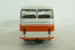 Лаз-699Р 1981, бело/оранжевый, автобус, DEM009, DEMPRICE 1:43