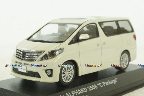 Toyota Alphard 350G, gold , 3646GL, Kyosho 1:43