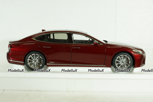 Lexus LS 500h, red metallic, 78869, AutoArt 1:18