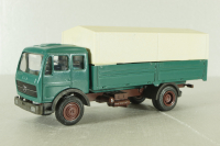 Mercedes 1628 truck, green, 146, NZG 1:50