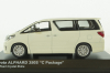 Toyota Alphard 350G, gold , 3646GL, Kyosho 1:43
