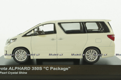 Toyota Alphard 350G, gold , 3646GL, Kyosho 1:43