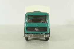 Mercedes 1628 truck, green, 146, NZG 1:50