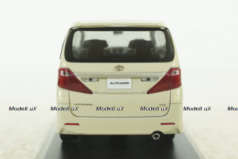 Toyota Alphard 350G, gold , 3646GL, Kyosho 1:43