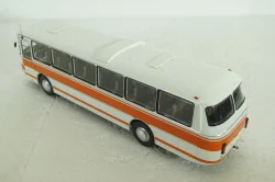 Лаз-699Р 1981, бело/оранжевый, автобус, DEM009, DEMPRICE 1:43
