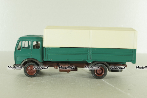Mercedes 1628 truck, green, 146, NZG 1:50
