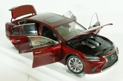 Lexus LS 500h, red metallic, 78869, AutoArt 1:18