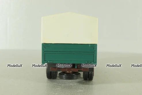 Mercedes 1628 truck, green, 146, NZG 1:50