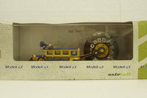 Buick Goodyear Airwheel Promotion Bus, 10012, AutoCult 1:43