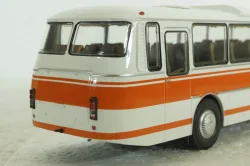 Лаз-699Р 1981, бело/оранжевый, автобус, DEM009, DEMPRICE 1:43