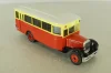 Зис-8 автобус, красно/желтый, Наши Автобусы №9, Modimio 1:43