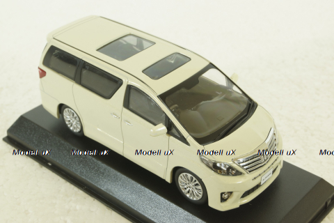 Toyota Alphard 350G, gold , 3646GL, Kyosho 1:43