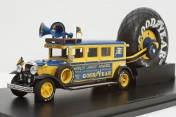 Buick Goodyear Airwheel Promotion Bus, 10012, AutoCult 1:43