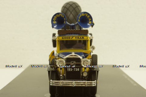 Buick Goodyear Airwheel Promotion Bus, 10012, AutoCult 1:43