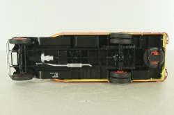 Зис-8 автобус, красно/желтый, Наши Автобусы №9, Modimio 1:43
