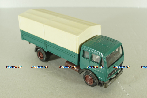 Mercedes 1628 truck, green, 146, NZG 1:50