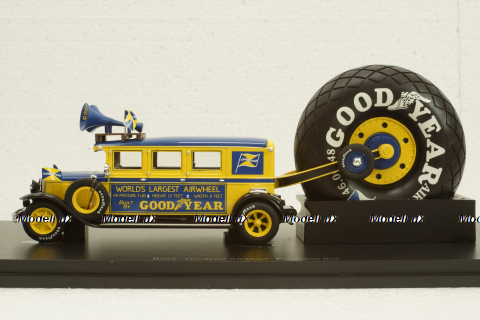 Buick Goodyear Airwheel Promotion Bus, 10012, AutoCult 1:43