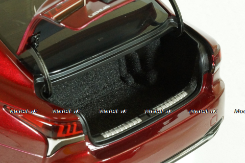 Lexus LS 500h, red metallic, 78869, AutoArt 1:18