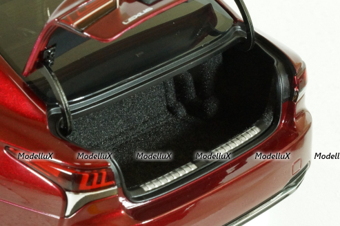 Lexus LS 500h, red metallic, 78869, AutoArt 1:18