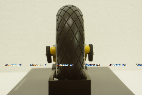 Buick Goodyear Airwheel Promotion Bus, 10012, AutoCult 1:43