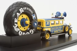 Buick Goodyear Airwheel Promotion Bus, 10012, AutoCult 1:43