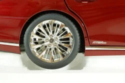 Lexus LS 500h, red metallic, 78869, AutoArt 1:18