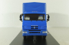 Камаз-65117 бортовой с тентом (поздний), синий, SSM1246, SSM 1:43 Уценка!