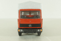 Mercedes 709-1114 truck, red, 249, NZG 1:50