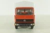 Mercedes 709-1114 truck, red, 249, NZG 1:50
