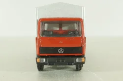 Mercedes 709-1114 truck, red, 249, NZG 1:50