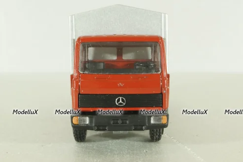 Mercedes 709-1114 truck, red, 249, NZG 1:50