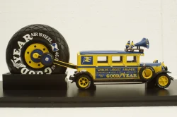 Buick Goodyear Airwheel Promotion Bus, 10012, AutoCult 1:43