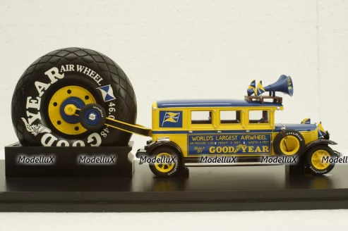 Buick Goodyear Airwheel Promotion Bus, 10012, AutoCult 1:43