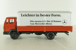 Mercedes 709-1114 truck, red, 249, NZG 1:50